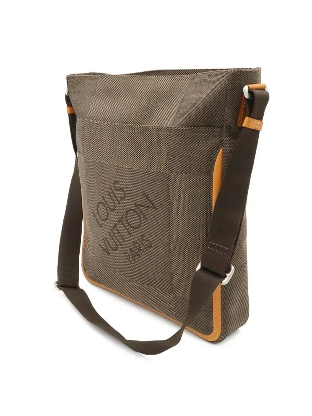 Louis Vuitton Damier Geant Companion Shoulder Bag Crossbody Sable